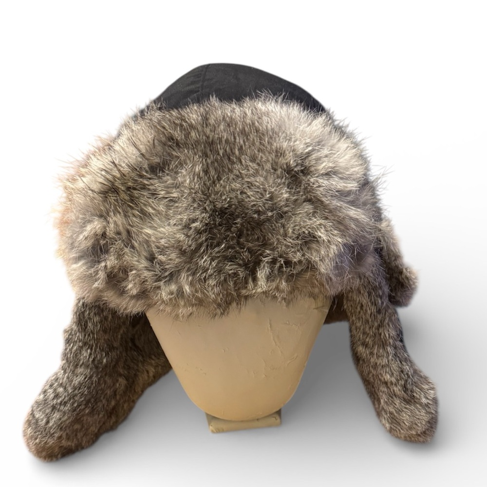 Yukon Track real fur Trapper Hat size L in great condition